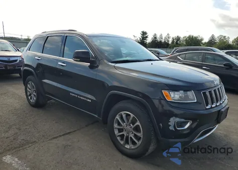 2014 Jeep Grand Cherokee Limited из США, поврежденный, VIN 1C4RJFBG3EC467341